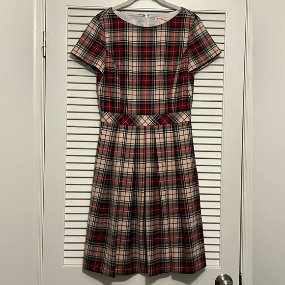 Brooks Brothers Red and Black Sheath Dress - Picture 2 of 7